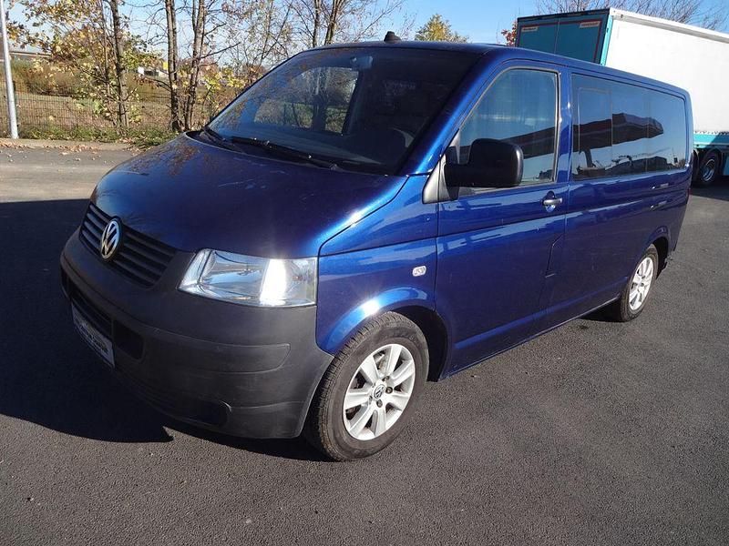Blau Gebraucht 2003 VW T4 Van | 5.800 € (Superpreis) - Bild 1/4
