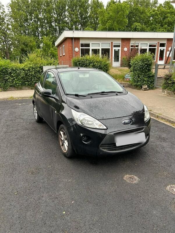 Schwarz Gebraucht 2014 Ford Ka Kleinwagen | 4.000 € (Fairer Preis) - Bild 1/4