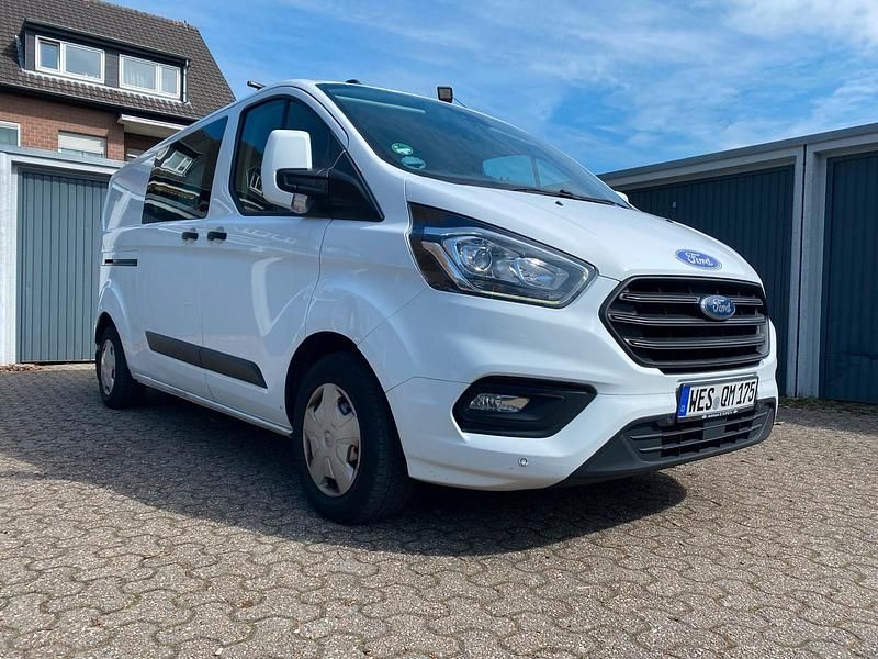 Usata Ford Transit Custom 130 CV (95 kW) 2020 Bianco Monovolume