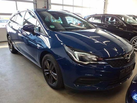 Gebraucht Opel Astra 122 PS (89 kW) 2020 Blau Kombi