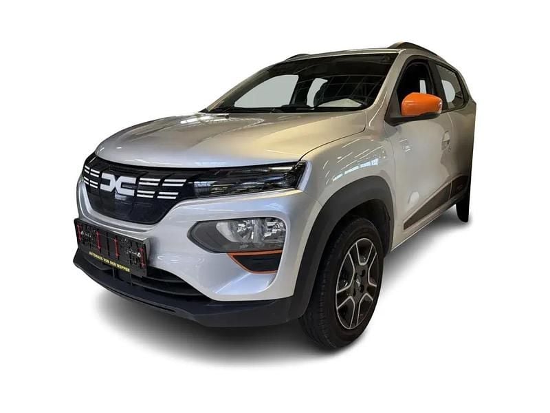 Silber Gebraucht 2023 Dacia Spring Essentiel Kleinwagen | 11.879 € (Guter Preis) - Bild 1/4