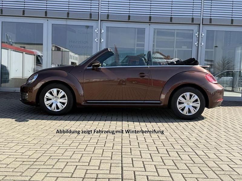Gebraucht VW Beetle Cabriolet Allstar 150 PS (110 kW) 2016 Bronze metallic Cabrio