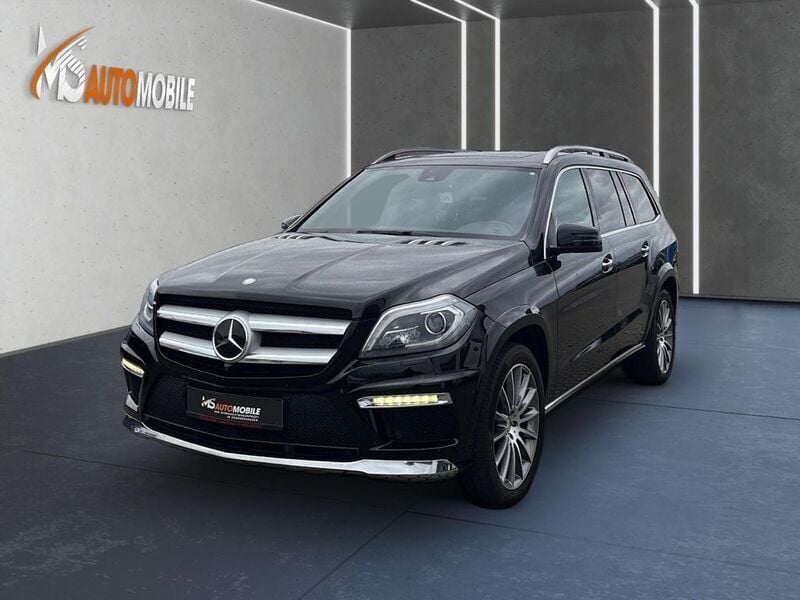 Gebraucht Mercedes GL500 AMG 435 PS (319 kW) 2015 Schwarz SUV