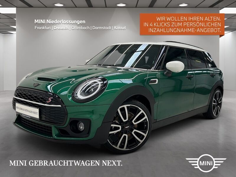 Grün Gebraucht 2022 Mini Cooper S Clubman Kombi | 24.460 € (Guter Preis) - Bild 1/4