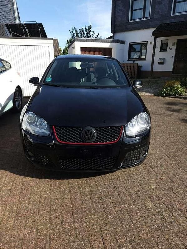 Schwarz Gebraucht 2006 VW Golf V GTI Kleinwagen | 5.100 € (Guter Preis) - Bild 1/4
