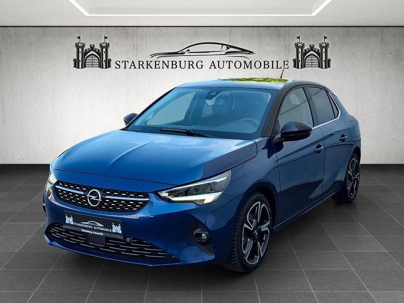 Gebraucht Opel Corsa Elegance 101 PS (74 kW) 2021 Blau Kleinwagen