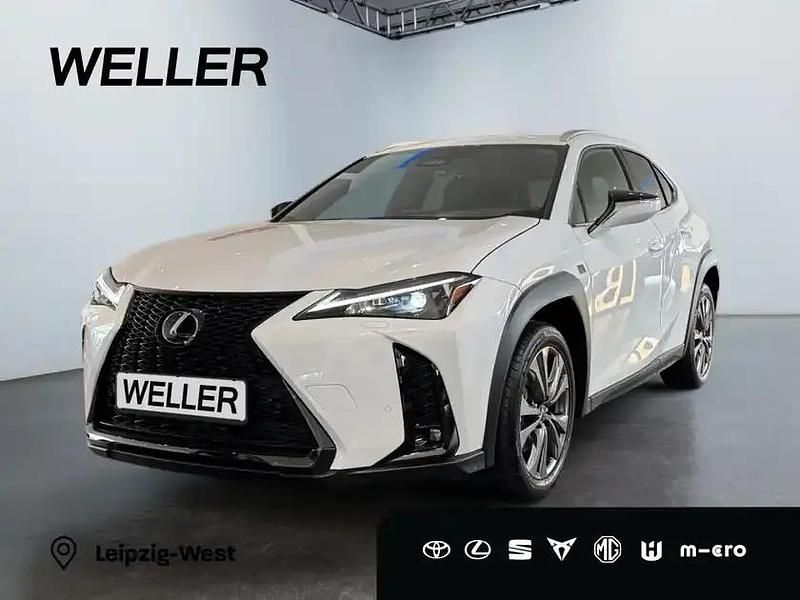 Weiss Gebraucht 2025 Lexus UX 300h Sport Design Packet SUV | 43.990 € (Etwas zu teuer) - Bild 1/3