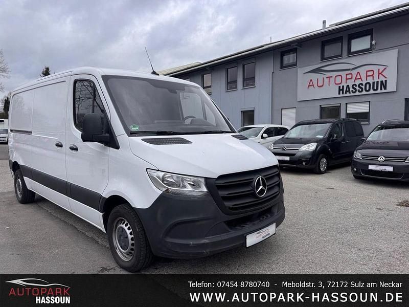 Gebraucht Mercedes Sprinter 150 PS (110 kW) 2023 Weiß Van