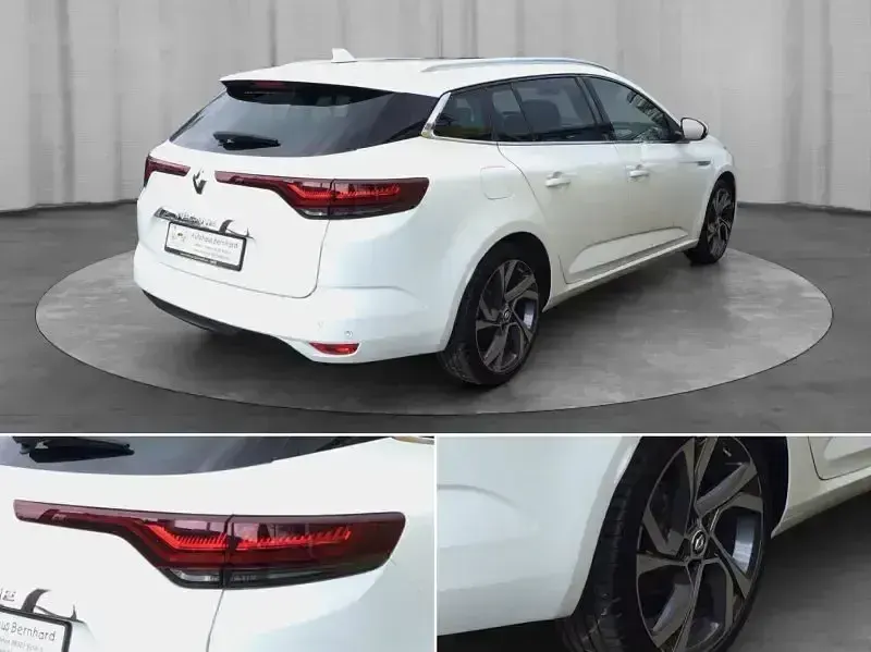 Gebraucht Renault Mégane IV Techno 116 PS (85 kW) 2023 Weiss