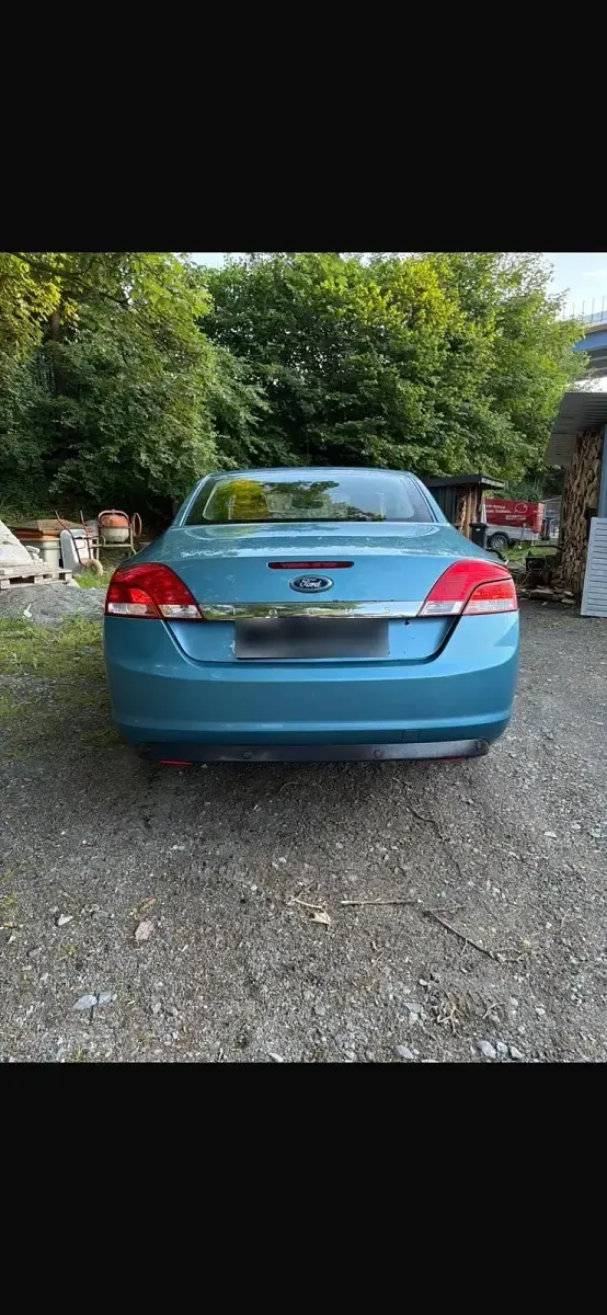 Gebraucht Ford Focus Cabriolet 150 PS (110 kW) 2007 Blau Cabrio