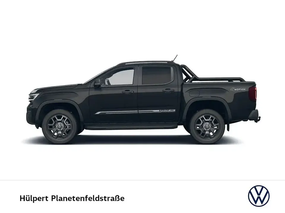 Neu VW Amarok Dark Label 241 PS (177 kW) 2026 Midnight black metallic Pickup