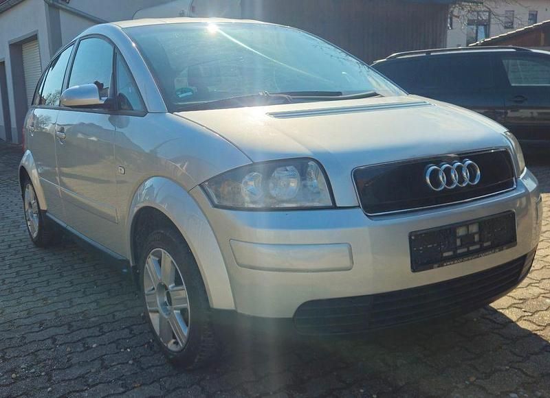 Gebraucht Audi A2 75 PS (55 kW) 2001 Silber Kleinwagen