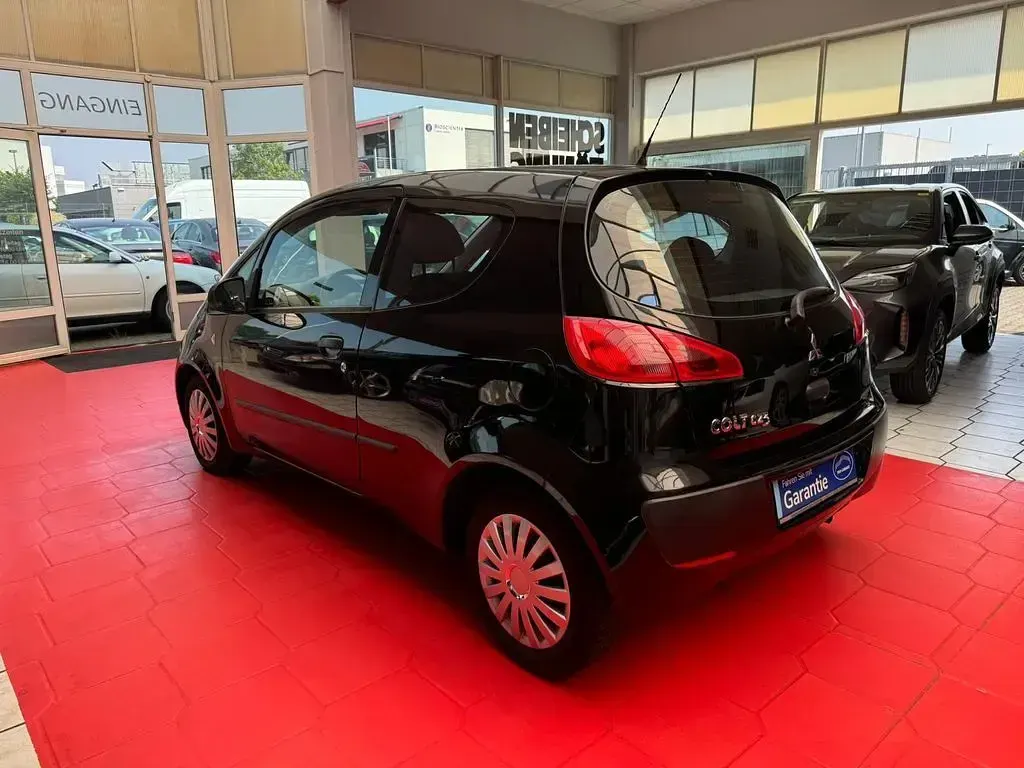 Gebraucht Mitsubishi Colt Inform 75 PS (55 kW) 2006 Schwarz Kleinwagen