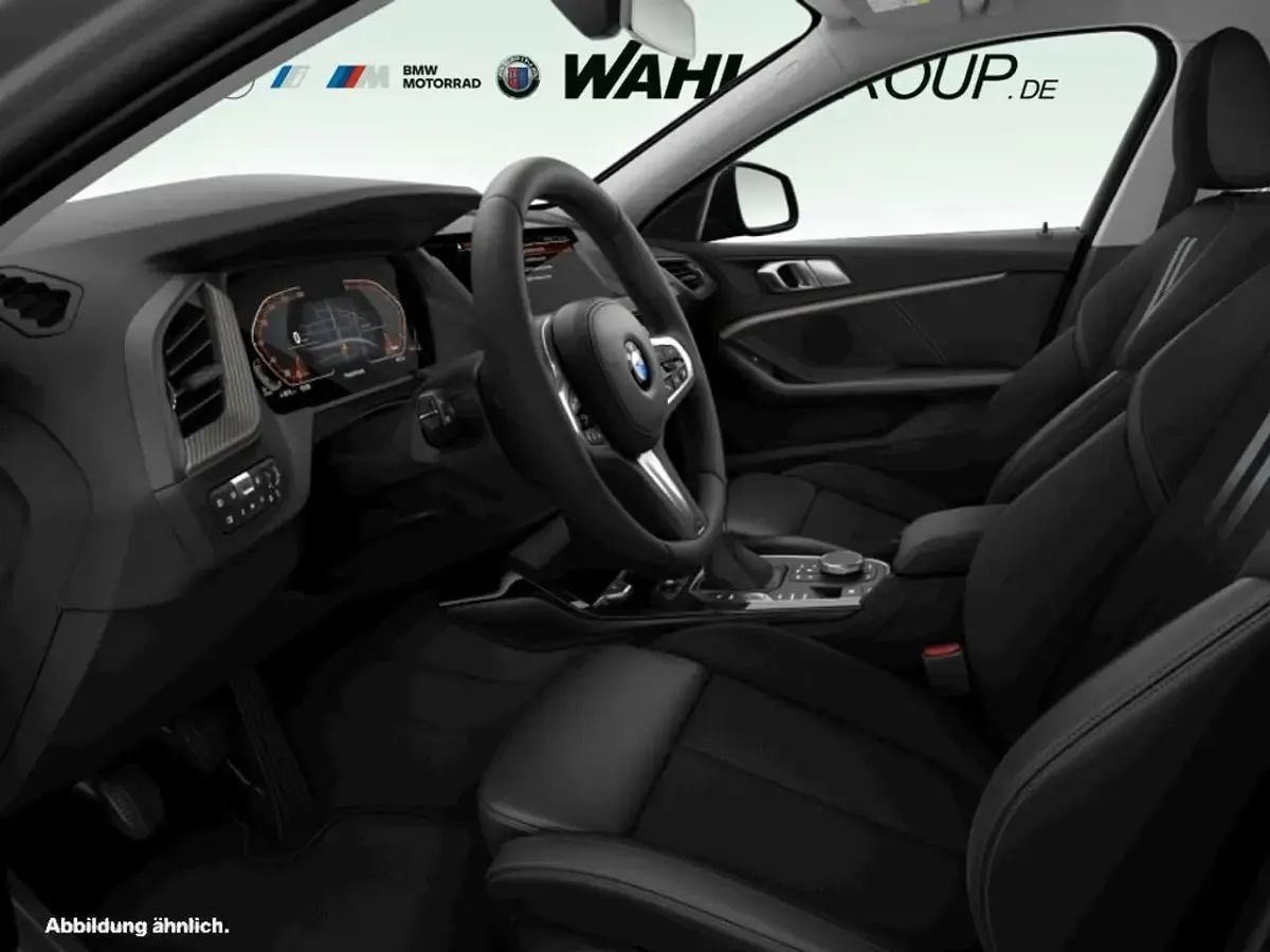 Gebraucht BMW 118 Sport Line 150 PS (110 kW) 2022 Schwarz Limousine