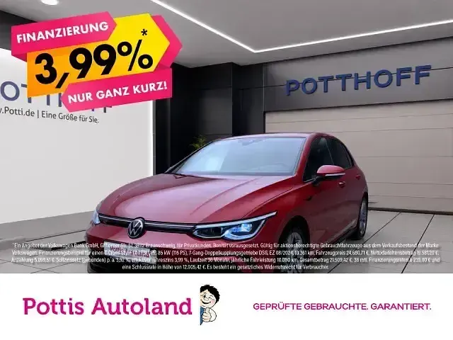 Gebraucht VW Golf VIII R-line 150 PS (110 kW) 2022 Limousine