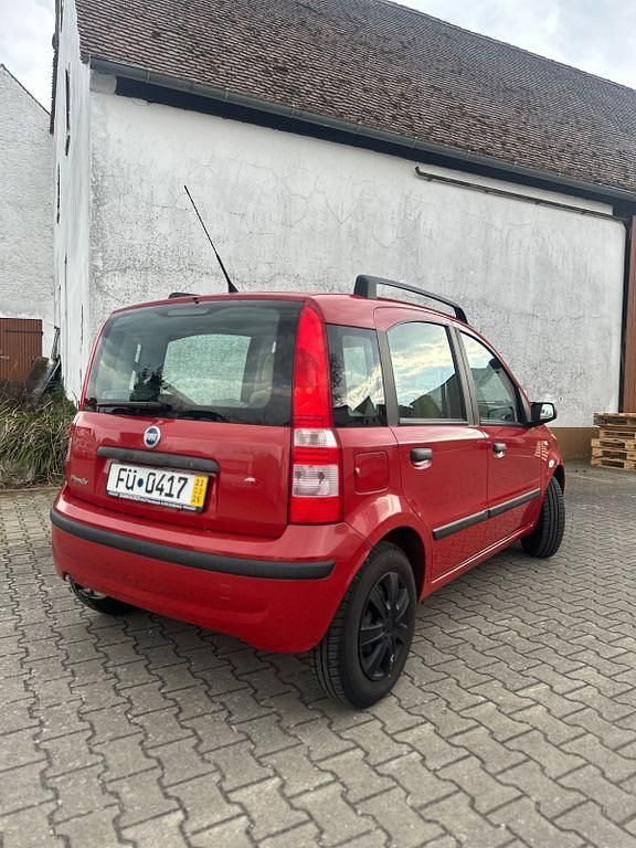 Gebraucht Fiat Panda 60 PS (44 kW) 2003 Rot Kleinwagen