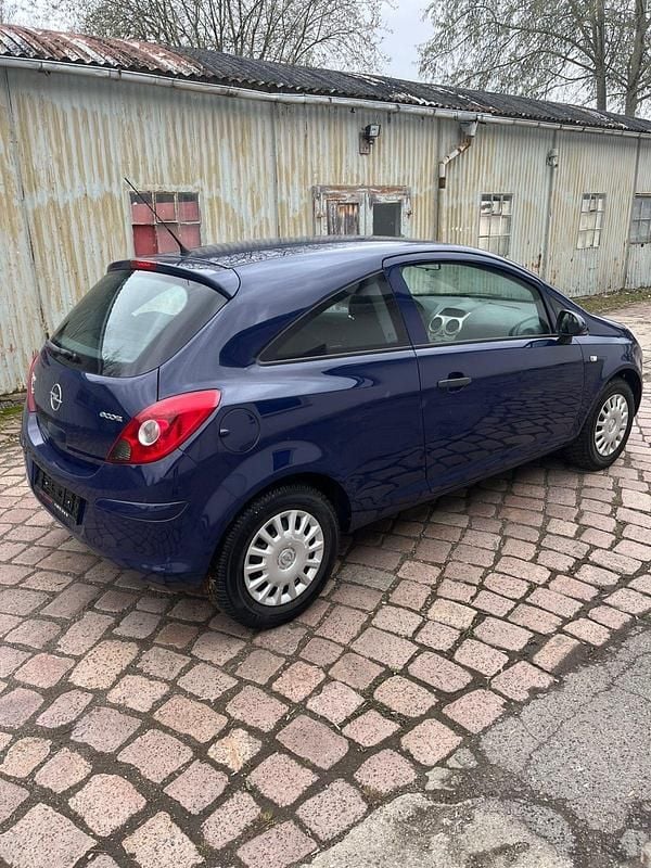 Gebraucht Opel Corsa 60 PS (44 kW) 2009 Blau Kleinwagen
