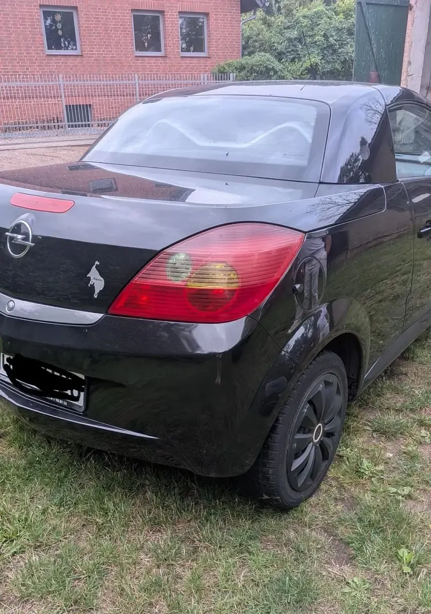 Gebraucht Opel Tigra 90 PS (66 kW) 2007 Schwarz Cabrio