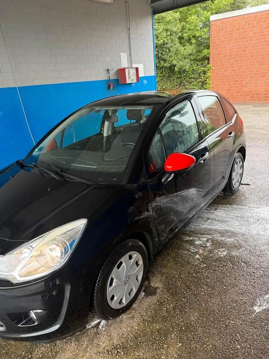 Used Citroën C3 92 HP (67 kW) 2012 Black Hatchback
