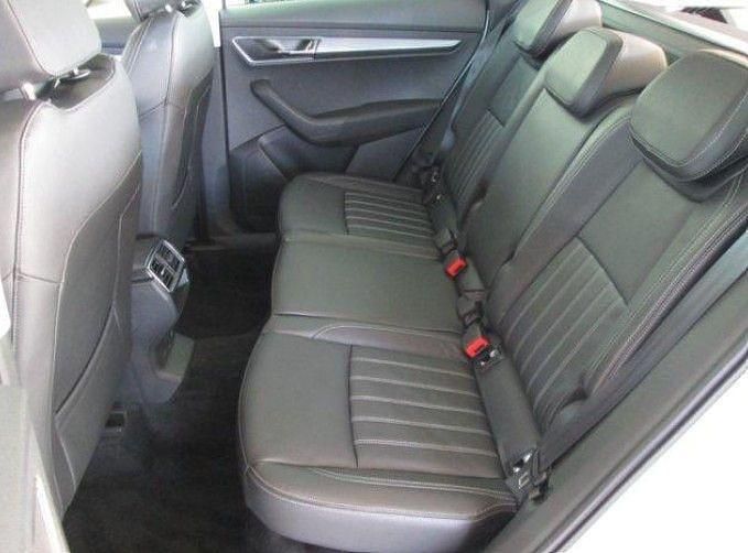 Gebraucht Skoda Karoq Style 190 PS (139 kW) 2017 Weiß SUV