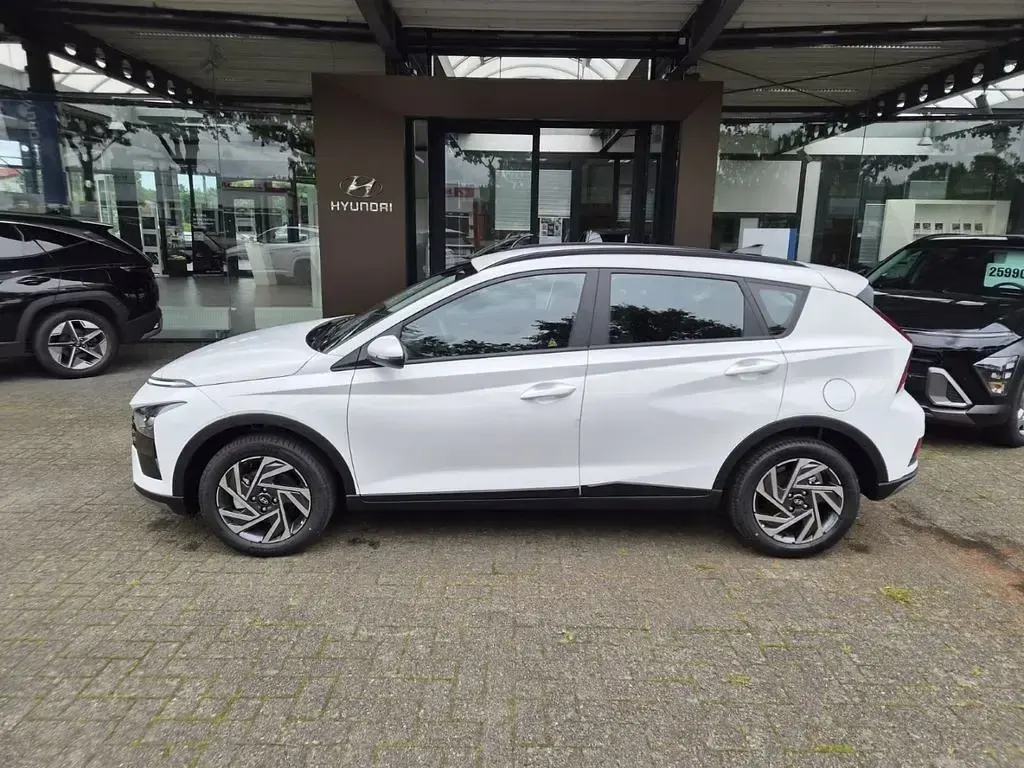 Neu Hyundai Bayon Trend 90 PS (66 kW) 2026 Weiss SUV