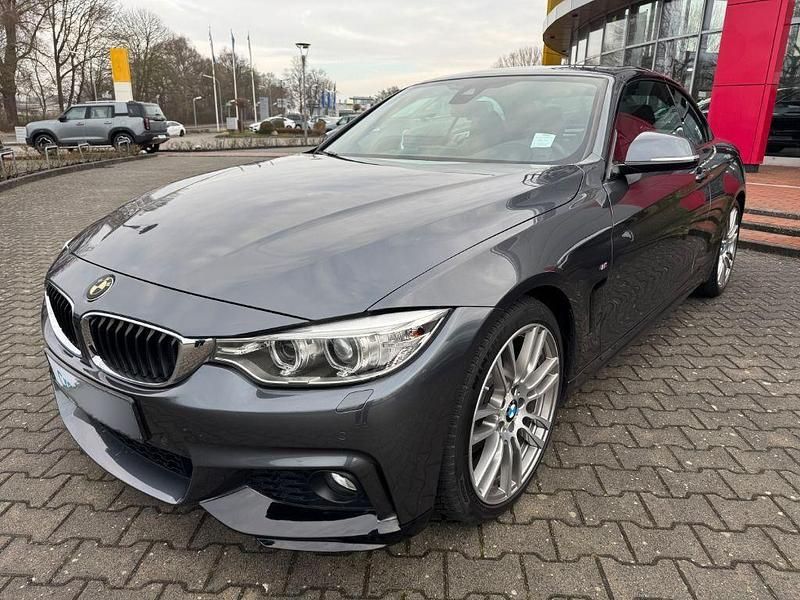 Gebraucht BMW 430 M Sport 258 PS (189 kW) 2017 Metallic Coupé