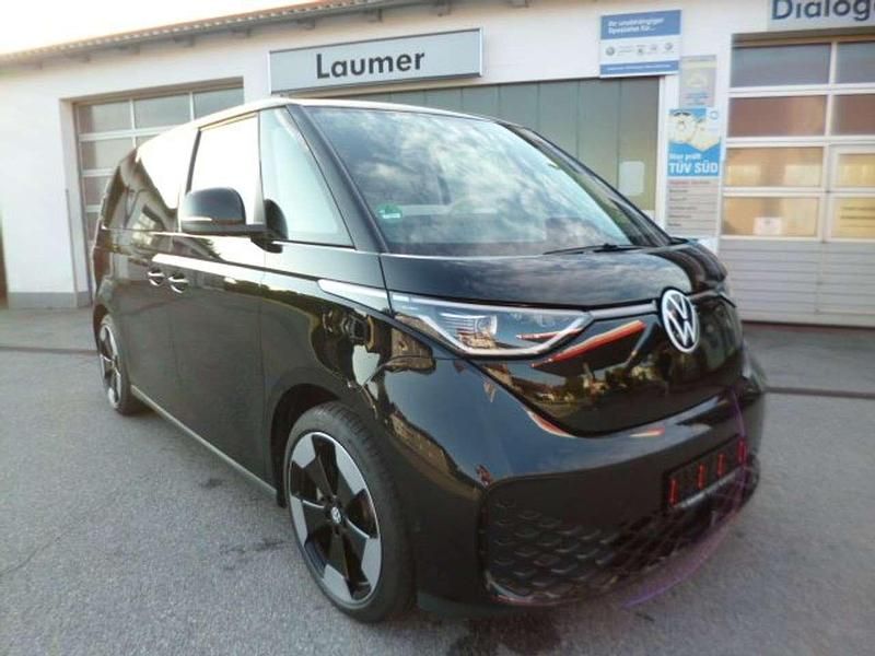 Deep black perleffekt Gebraucht 2022 VW ID. Buzz Pro Van | 46.598 € (Fairer Preis) - Bild 1/4