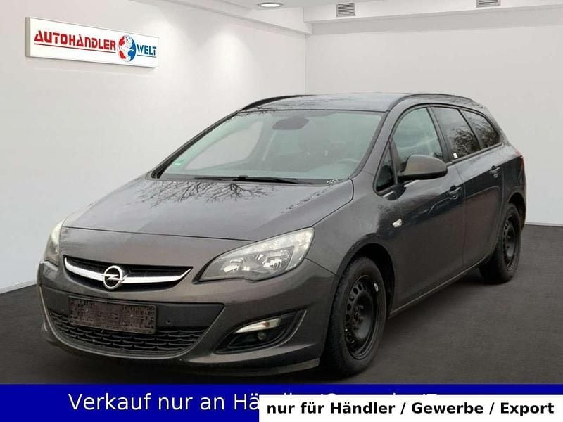 Grau Gebraucht 2015 Opel Astra Style Kombi | 1.599 € - Bild 1/3