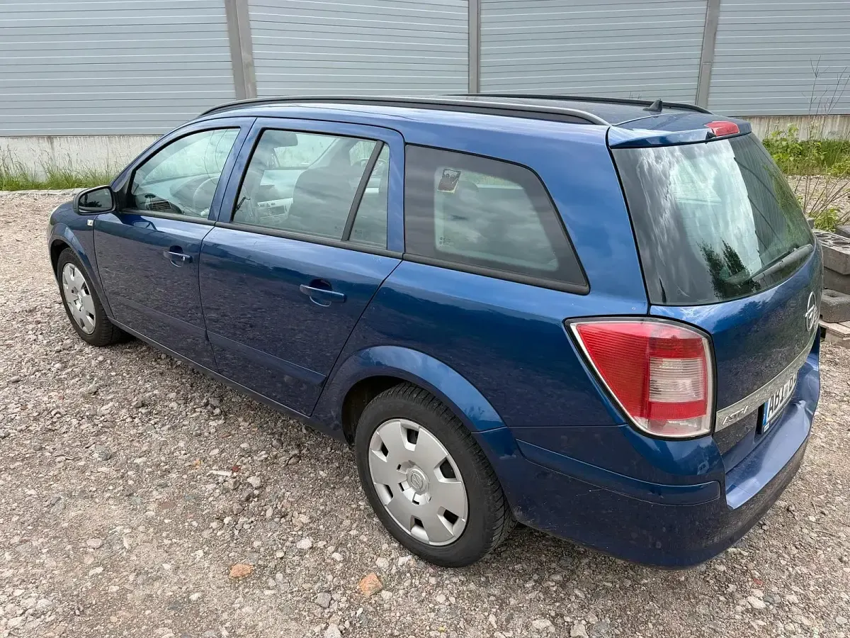 Brugt Opel Astra 120 HK (88 kW) 2007 Stationcar