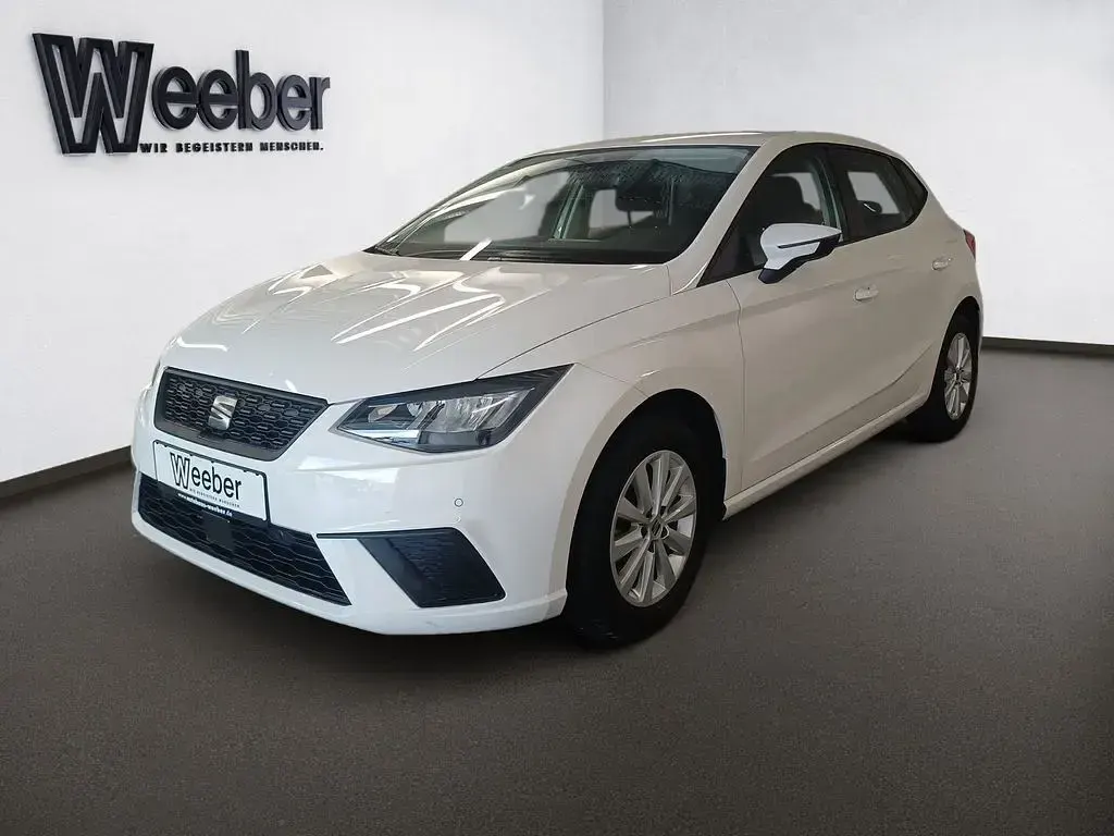 Gebraucht Seat Ibiza CONNECT 110 PS (80 kW) 2023 Candy weiss Kleinwagen