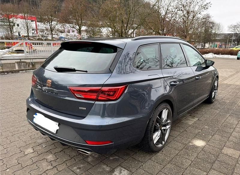 Gebraucht Seat Leon ST 4Drive 300 PS (220 kW) 2018 Grau Kombi