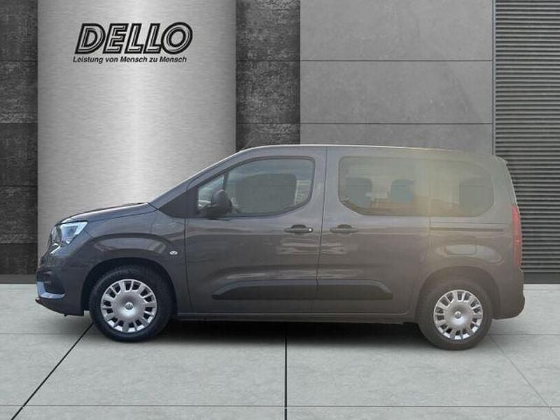 Gebraucht Opel Combo Life Edition 110 PS (80 kW) 2021 Mondstein grau/e:vulkan grau Van / Kleinbus