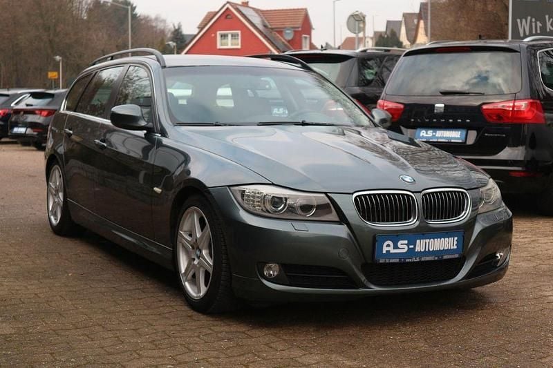 Tasman metallic Gebraucht 2008 BMW 330 Sport Line Kombi | 5.690 € (Guter Preis) - Bild 1/4