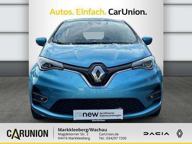 Gebraucht Renault Zoe Experience 80 kW (109 PS) 2020 Aquamarinblau Kleinwagen