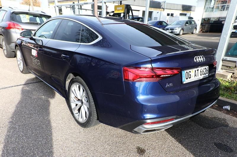 Gebraucht Audi A5 Sportback Advanced Plus 204 PS (150 kW) 2021 Metallic Kleinwagen