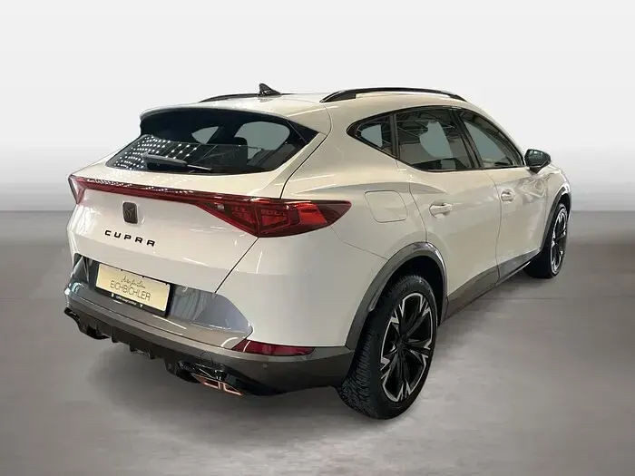 Gebraucht Cupra Formentor 204 PS (150 kW) 2023 Weiss SUV