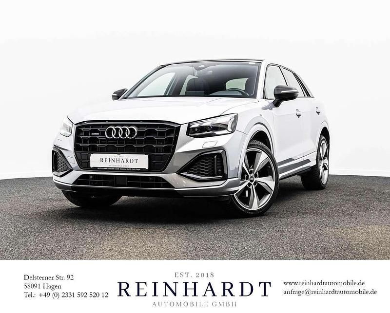 Florettsilber metallic Gebraucht 2022 Audi Q2 S-Line SUV | 27.615 € - Bild 1/1