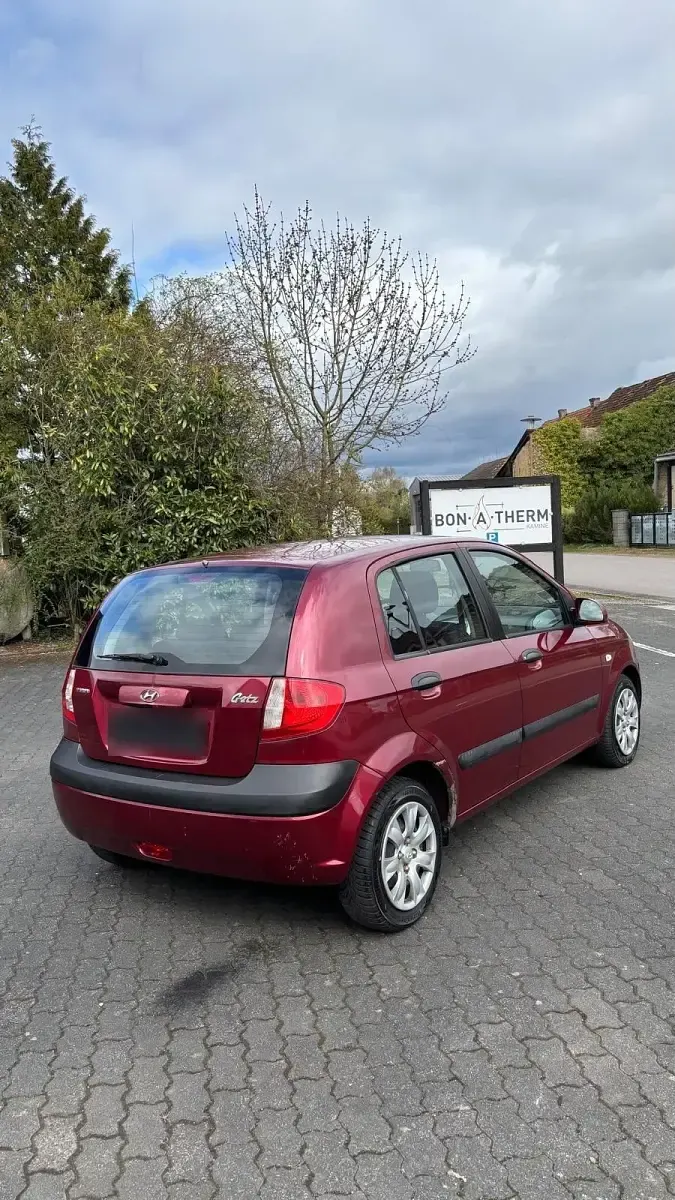 Gebraucht Hyundai Getz 90 PS (66 kW) 2008 Kleinwagen