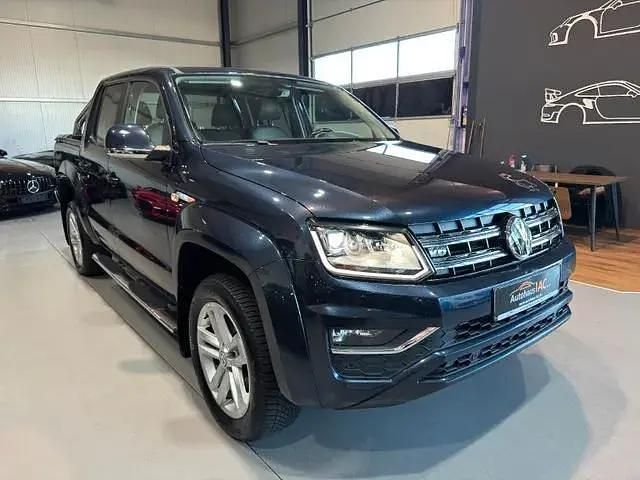 Second-hand VW Amarok 224 CP (164 kW) 2018 Albastru Pickup