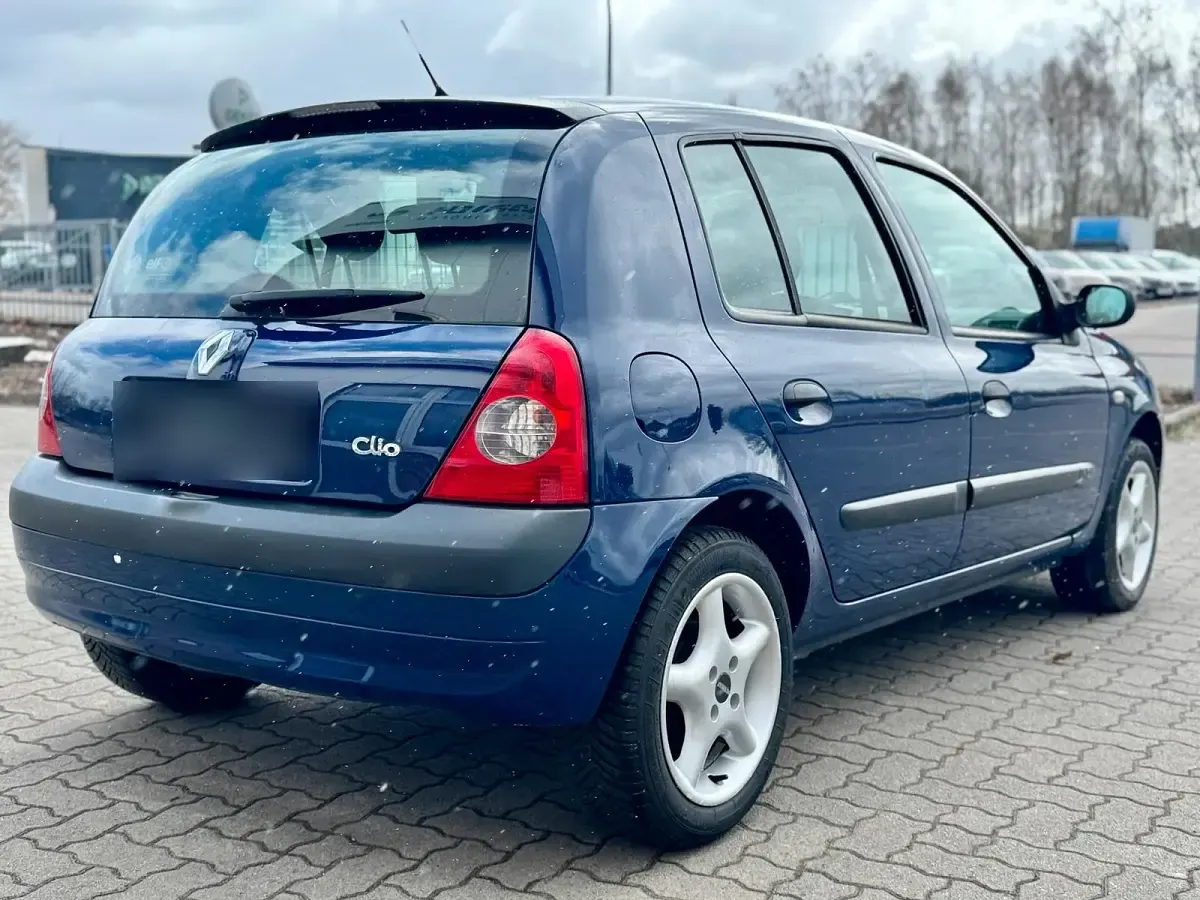 Gebraucht Renault Clio II 2004 Limousine