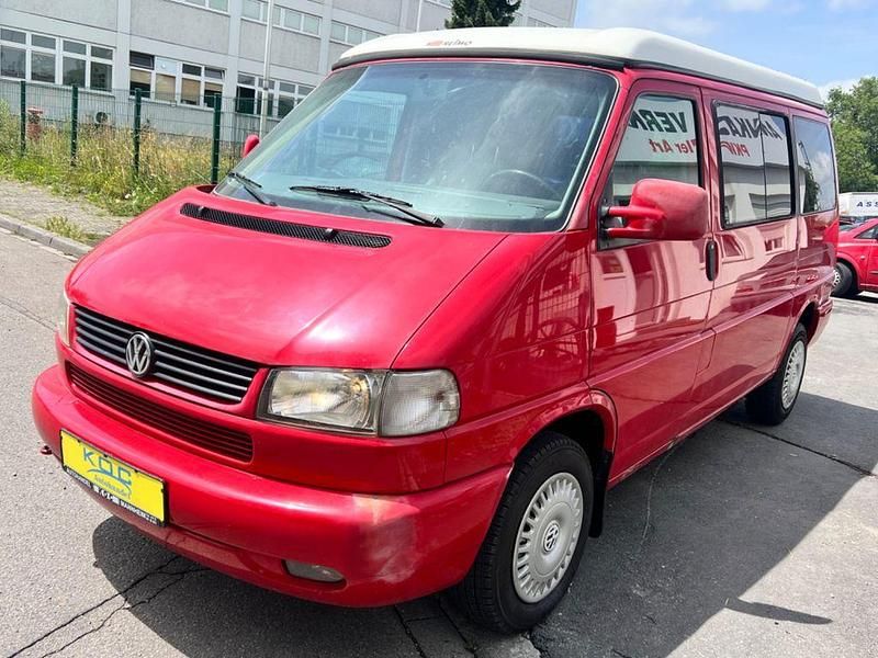 Second-hand VW Multivan 116 CP (85 kW) 1997 Roșu Monovolum