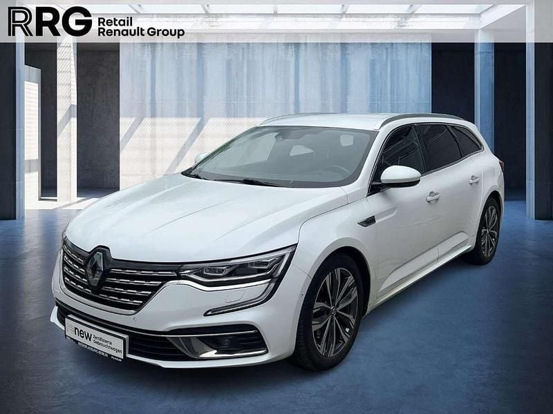 Perlmuttweiß Gebraucht 2022 Renault Talisman Intens Kombi | 21.490 € (Guter Preis) - Bild 1/4
