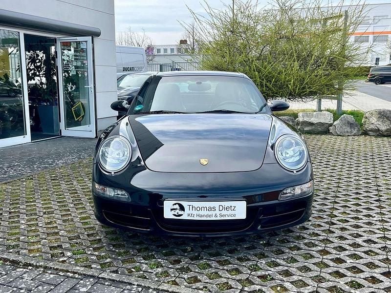 Gebraucht Porsche 997 355 PS (261 kW) 2007 Schwarz Coupé