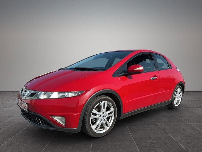 Gebraucht Honda Civic 140 PS (102 kW) 2009 Rot Limousine