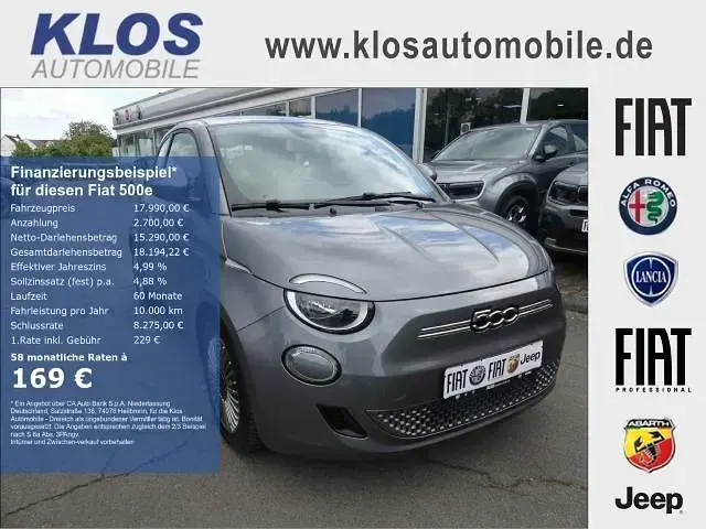 Gebraucht Fiat 500e Icon 86 kW (118 PS) 2023 Kleinwagen