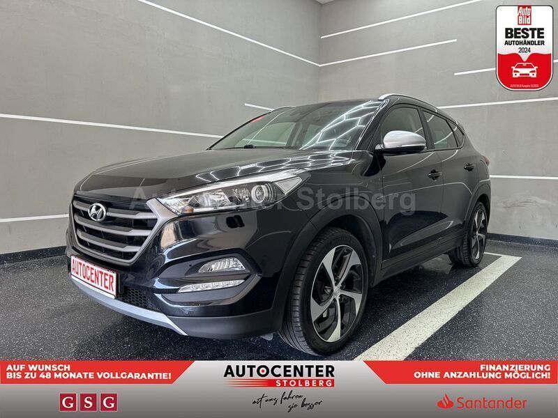 Schwarz Gebraucht 2017 Hyundai Tucson Advantage SUV | 16.890 € (Guter Preis) - Bild 1/3