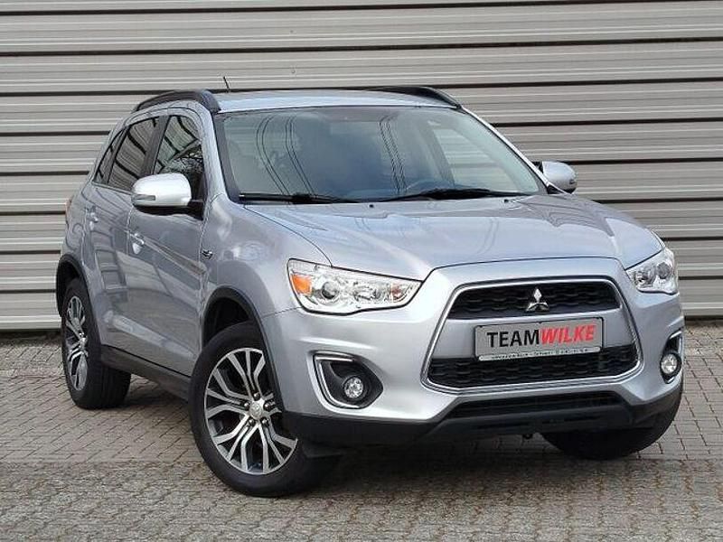Silber Gebraucht 2016 Mitsubishi ASX SUV | 12.490 € (Fairer Preis) - Bild 1/4