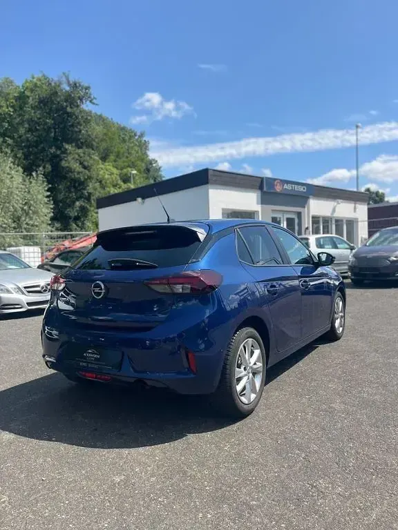 Gebraucht Opel Corsa Edition 101 PS (74 kW) 2020 Blau Kleinwagen