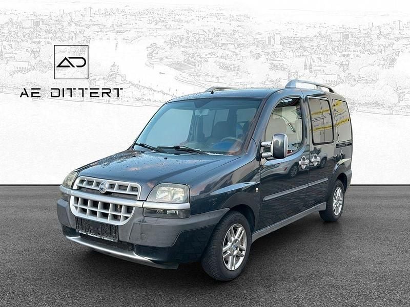 Blau Gebraucht 2004 Fiat Doblò Van / Kleinbus | 1.900 € (Guter Preis) - Bild 1/4