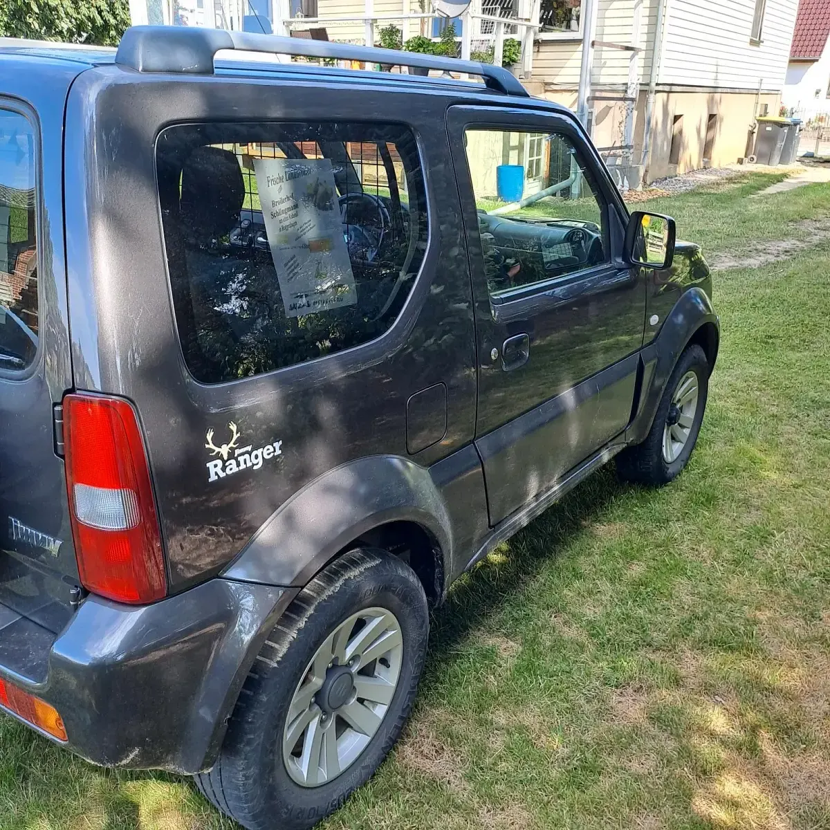 Gebraucht Suzuki Jimny Ranger 85 PS (62 kW) 2014 Grau SUV
